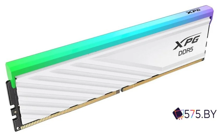 Оперативная память ADATA XPG Lancer Blade RGB 2x16ГБ DDR5 6000 МГц AX5U6000C3616G-DTLABRWH в магазине 575.by
