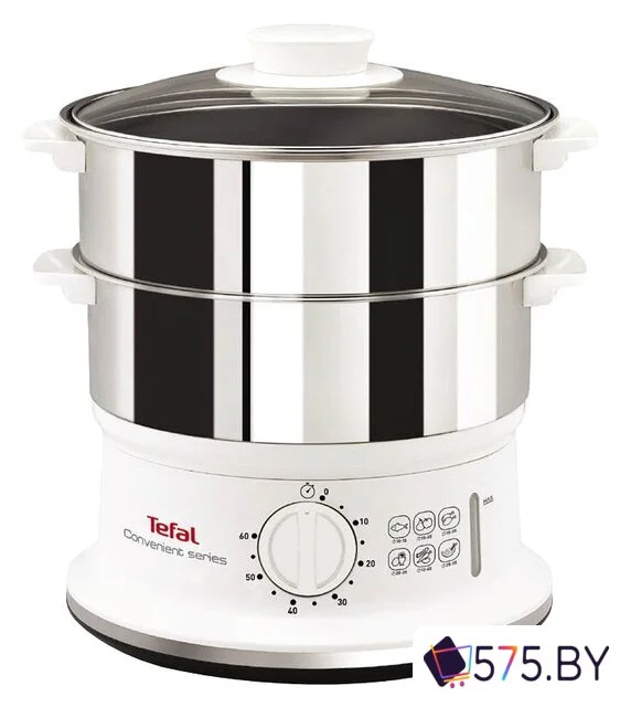 Пароварка Tefal VC145130 в магазине 575.by