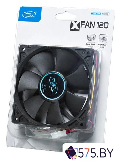 Вентилятор для корпуса DeepCool XFAN 120 в магазине 575.by