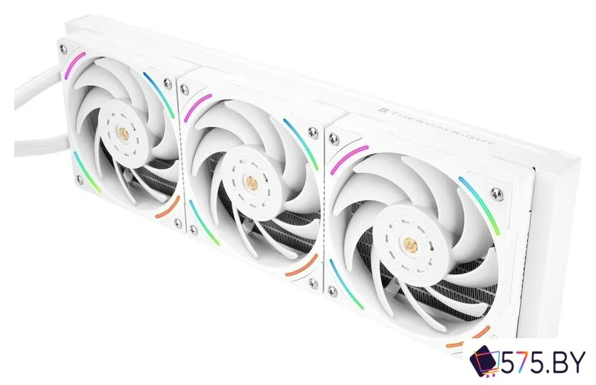 Система жидкостного охлаждения для процессора Thermalright Core Matrix 360 ARGB V3 (белый) в магазине 575.by