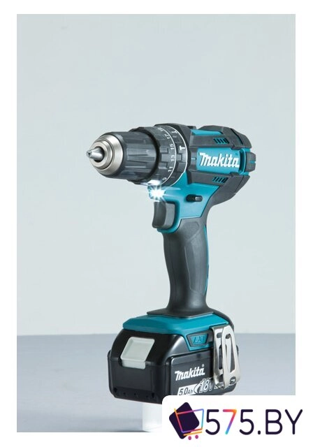 Ударная дрель-шуруповерт Makita DHP482Z (без АКБ) в магазине 575.by