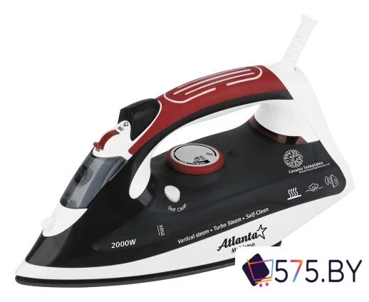 Утюг Atlanta ATH-5493 (черный) в магазине 575.by