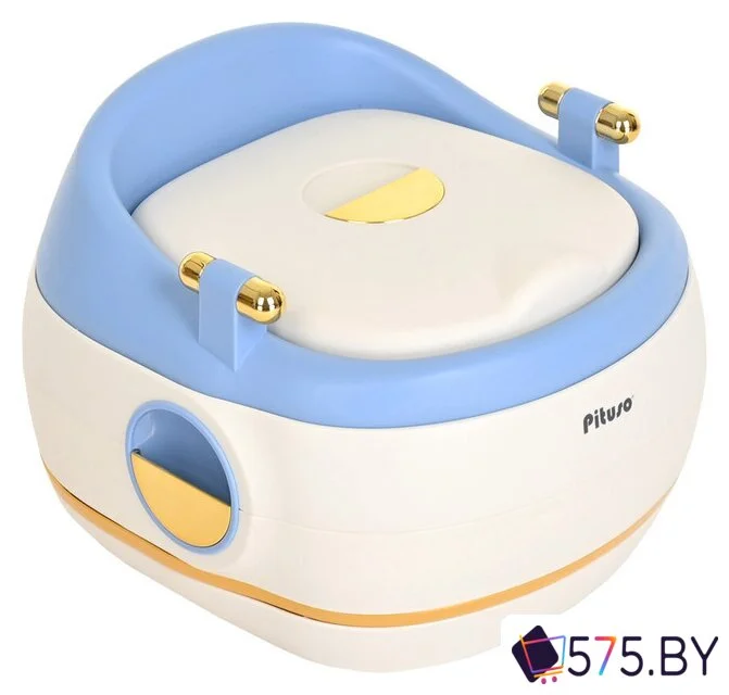 Детский горшок Pituso Трон FG373 (синий) в магазине 575.by