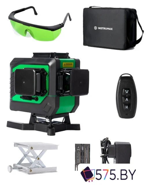 Лазерный нивелир Instrumax Greenliner 3-360/B Set