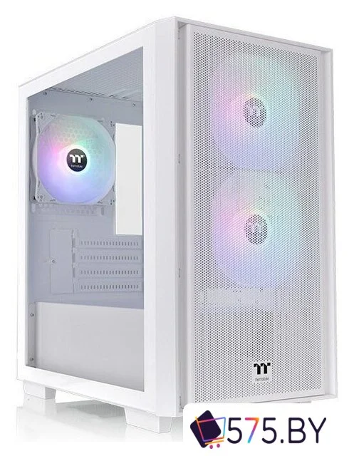 Корпус Thermaltake Versa H16 TG ARGB Snow CA-1Y8-00S6WN-01 в магазине 575.by