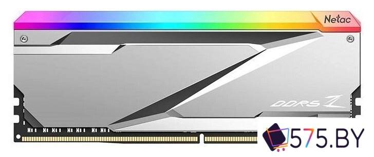 Оперативная память Netac Z RGB 2x16ГБ DDR5 7200 МГц NTZED5P72DP-32S в магазине 575.by