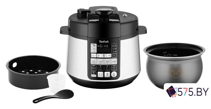Мультиварка-скороварка Tefal CY621D32 в магазине 575.by