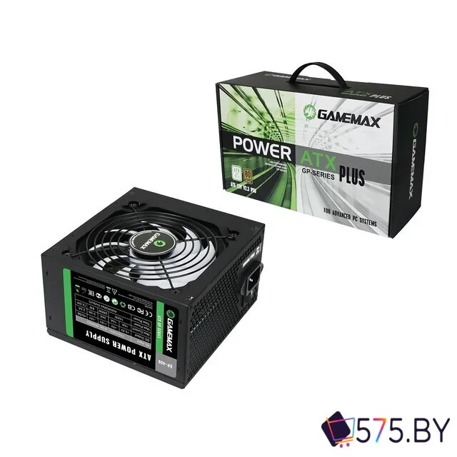 Блок питания GameMax GP-450 (черный) в магазине 575.by