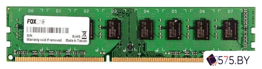 Оперативная память Foxline 8GB DDR4 PC4-25600 FL3200D4U22-8G в магазине 575.by
