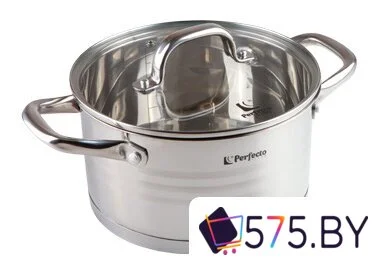 Кастрюля Perfecto Linea Milagros 3.4 л [50-002011] в магазине 575.by