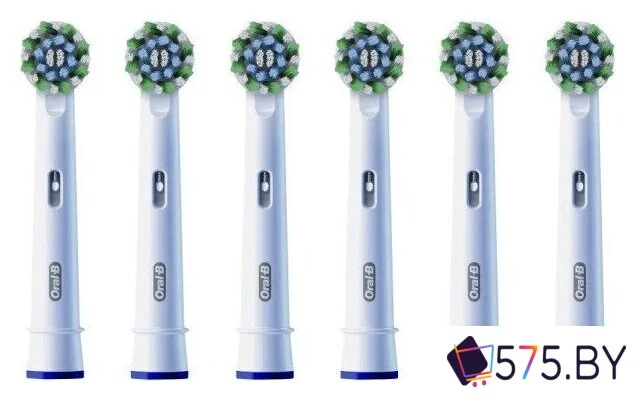 Сменная насадка Oral-B Pro CrossAction (6 шт) в магазине 575.by