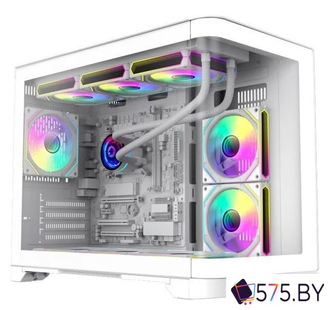 Корпус GameMax HYPE-M WH (белый) в магазине 575.by