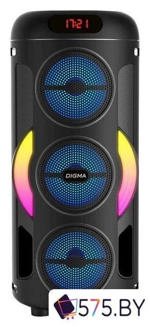 Беспроводная колонка Digma D-MC1721 в магазине 575.by