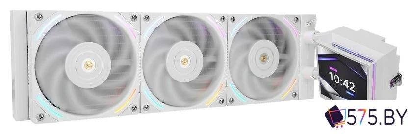 Система жидкостного охлаждения для процессора Thermalright Hyper Vision 360 ARGB (белый) в магазине 575.by