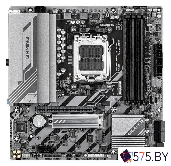Материнская плата Gigabyte B650M Gaming Plus WiFi (rev. 1.3) в магазине 575.by