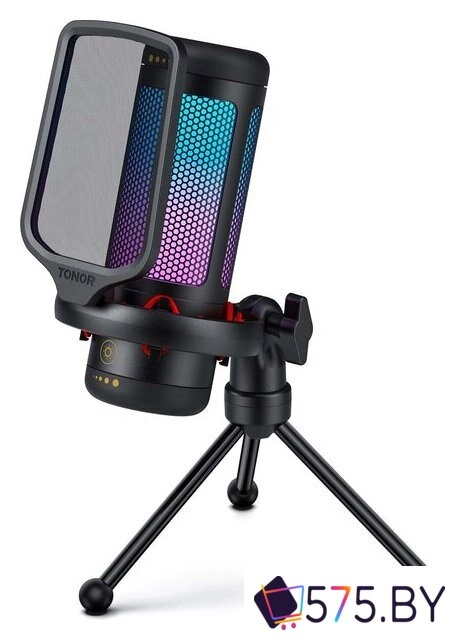 Проводной микрофон Tonor TC310 (черный) в магазине 575.by