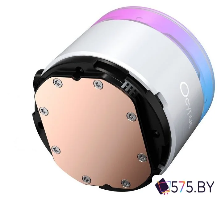 Система жидкостного охлаждения для процессора Ocypus Delta L36 WH ARGB V2 (белый) в магазине 575.by