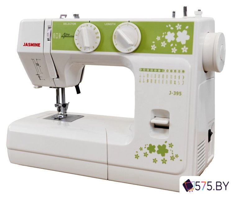 Электромеханическая швейная машина Jasmine J-395 в магазине 575.by