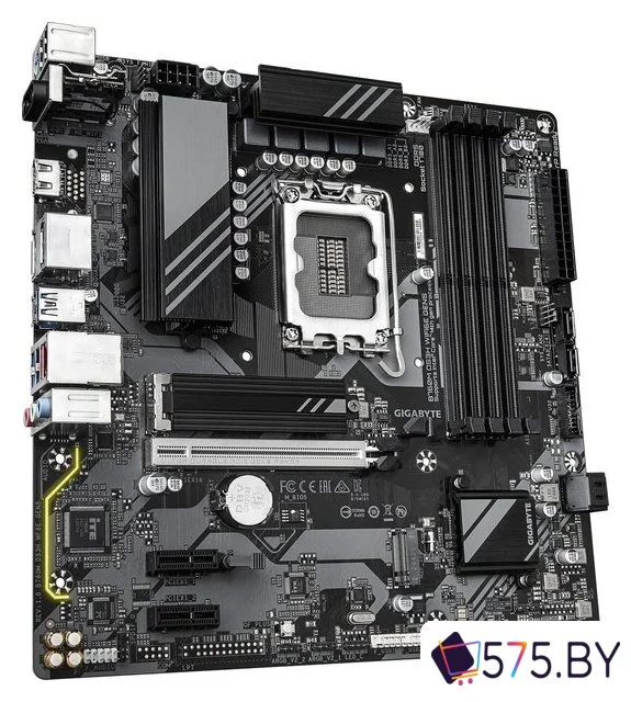 Материнская плата Gigabyte B760M DS3H WiFi6E GEN5 в магазине 575.by
