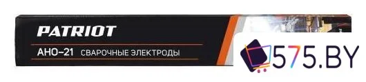 Электрод Patriot АНО-21 2.5мм/350мм (5кг)