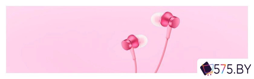 Наушники Xiaomi Mi In-Ear Headphones Basic HSEJ03JY (серебристый) в магазине 575.by