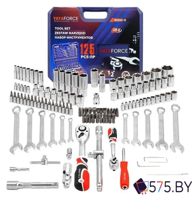 Универсальный набор инструментов Yataforce YF-41252-5(58794) в магазине 575.by