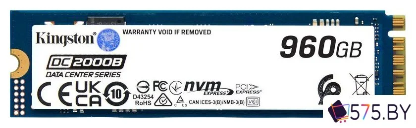 SSD Kingston DC2000B 960GB SEDC2000BM8/960G в магазине 575.by