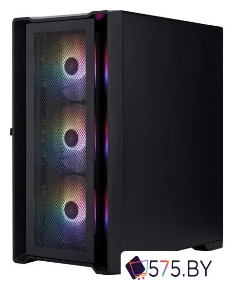 Корпус 1stPlayer TRILOBITE T4 MESH FRGB (черный) в магазине 575.by