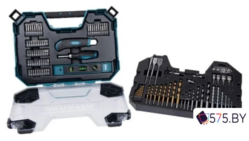 Набор бит и сверл Makita E-22604 в магазине 575.by