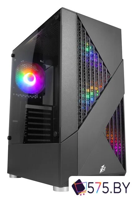 Корпус 1stPlayer Firerose F3-A (черный) в магазине 575.by