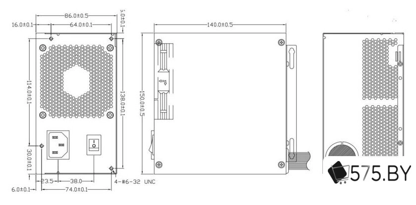 Блок питания FSP FSP700-80PSA(SK) в магазине 575.by