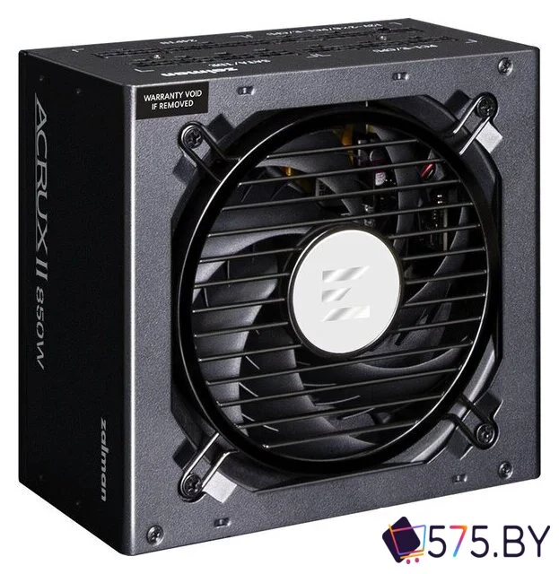 Блок питания Zalman Acrux II 850W ZM850-ARX2 в магазине 575.by