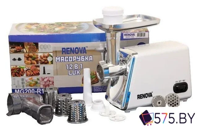 Мясорубка Renova MG200-R1WL в магазине 575.by