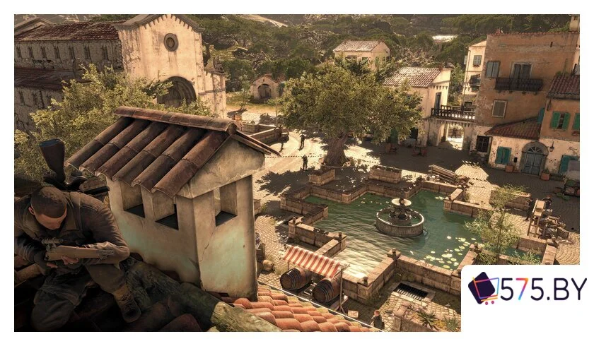 Игры для приставок PlayStation 4 Sniper Elite 4 в магазине 575.by