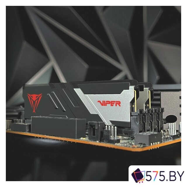 Оперативная память Patriot Viper Venom 2x32ГБ DDR5 5600МГц PVV564G560C40K в магазине 575.by