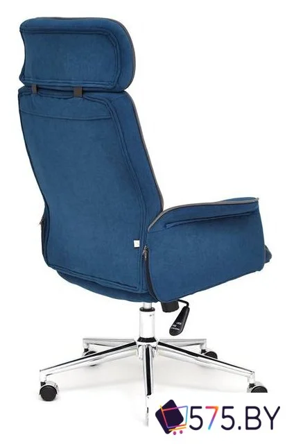 Офисное кресло TetChair Charm (флок, синий) в магазине 575.by