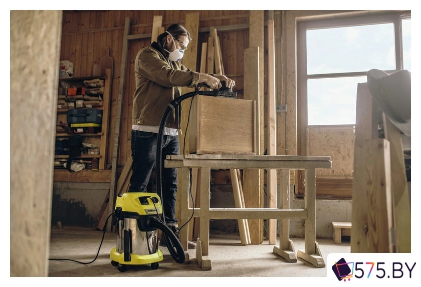 Пылесос Karcher WD 3 P S V-17/4/20 1.628-190.0 в магазине 575.by