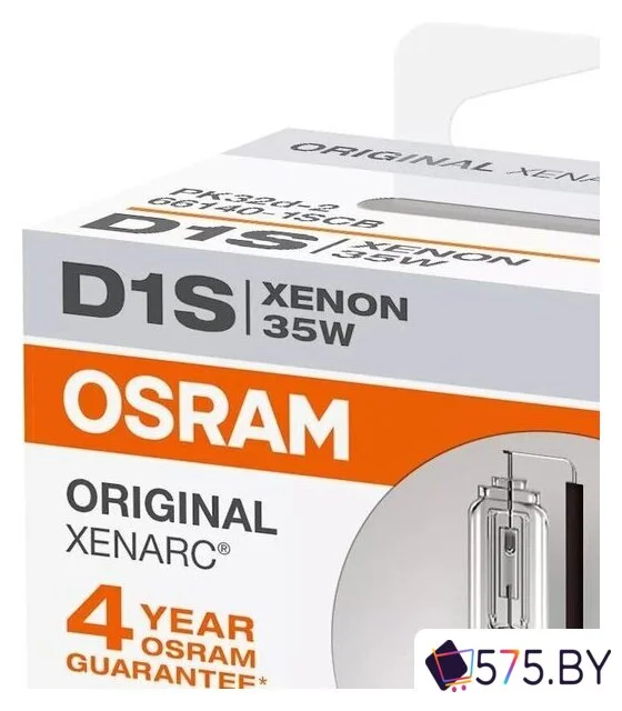 Ксеноновая лампа Osram D1S 66140 1шт в магазине 575.by