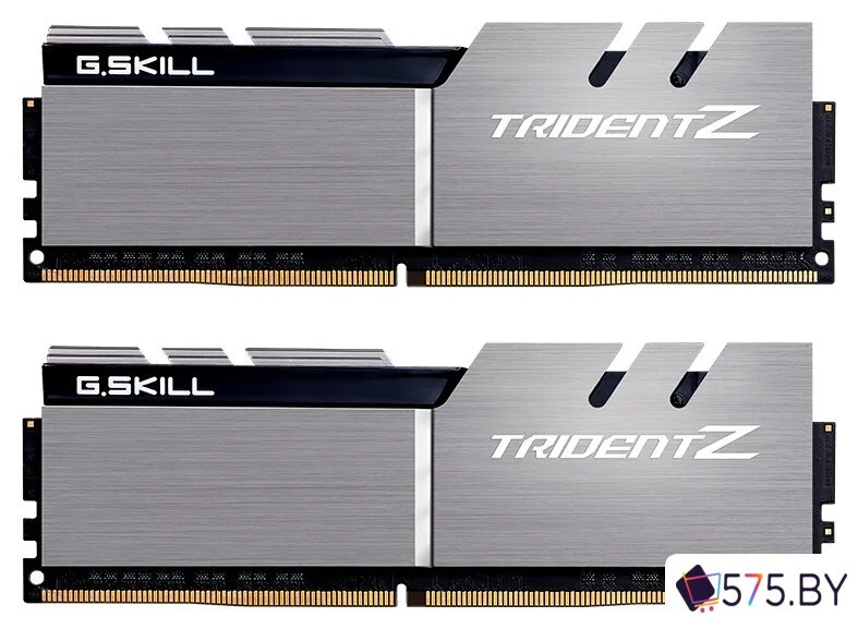 Оперативная память G.Skill Trident Z 2x16ГБ DDR4 3200 МГц F4-3200C16D-32GTZSK в магазине 575.by
