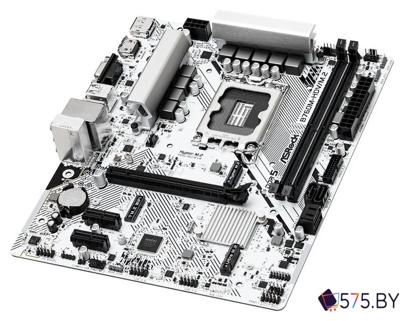 Материнская плата ASRock B760M-HDV/M.2 в магазине 575.by