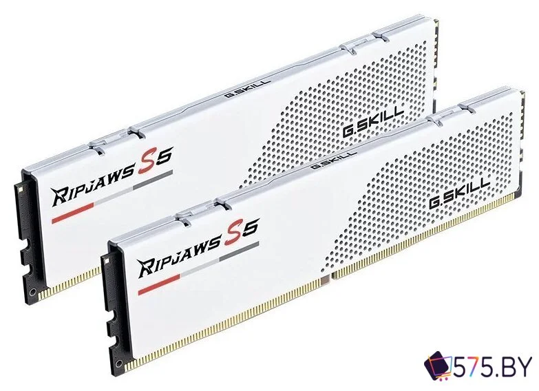 Оперативная память G.Skill Ripjaws S5 2x32ГБ DDR5 6000МГц F5-6000J2836G32GX2-RS5W в магазине 575.by