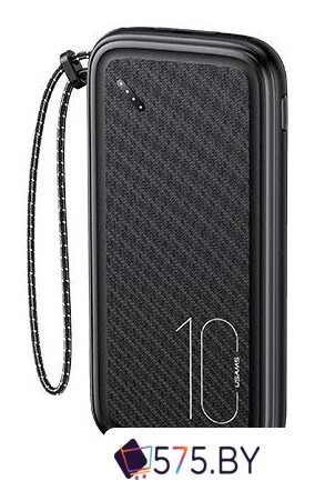 Внешний аккумулятор Usams US-CD150 PB56 10000mAh (черный) в магазине 575.by