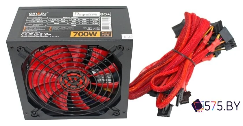 Блок питания Ginzzu PC700 в магазине 575.by