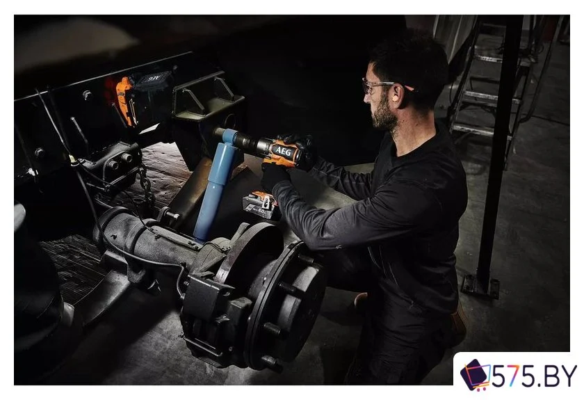 Гайковерт AEG Powertools BSS 18HTF12BL-0 4935493429 (без АКБ) в магазине 575.by