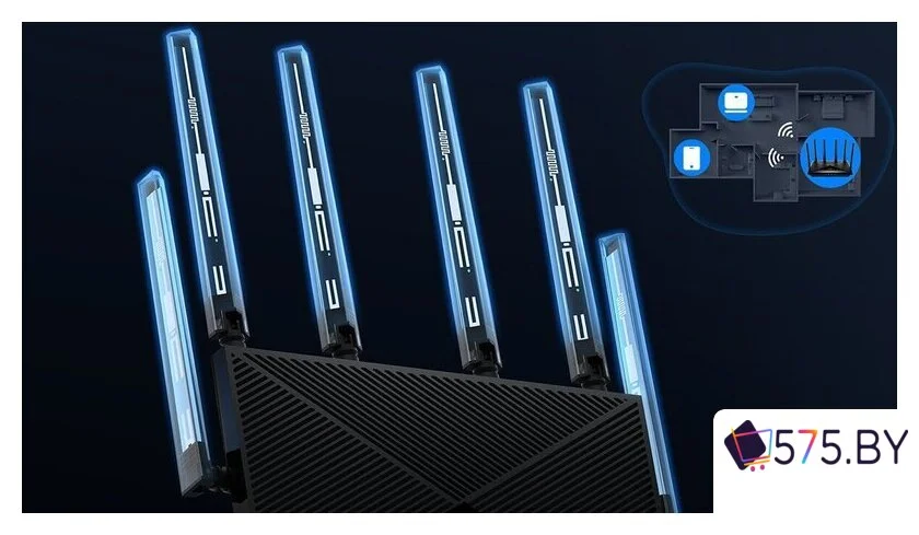 Wi-Fi роутер Cudy WR6500H 1.0 в магазине 575.by