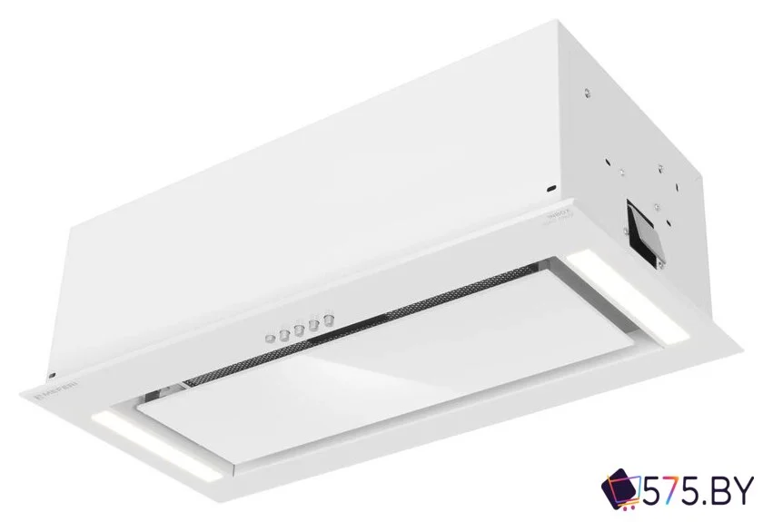Кухонная вытяжка Meferi INBOX60WH Glass Power в магазине 575.by
