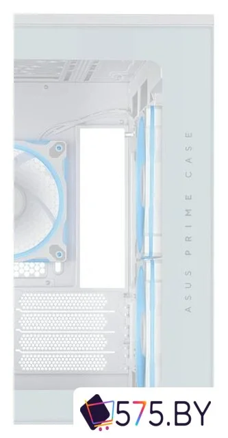 Корпус ASUS Prime AP202 TG ARGB (белый) в магазине 575.by