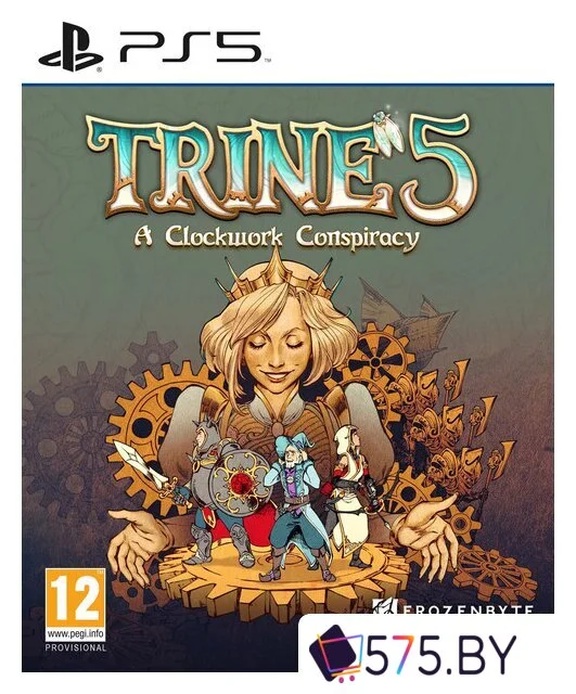 Игры для приставок PlayStation 5 Trine 5: A Clockwork Conspiracy (без русской озвучки, русские субтитры) в магазине 575.by