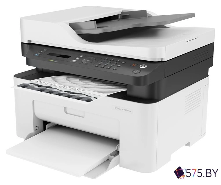 МФУ HP Laser 137fnw в магазине 575.by