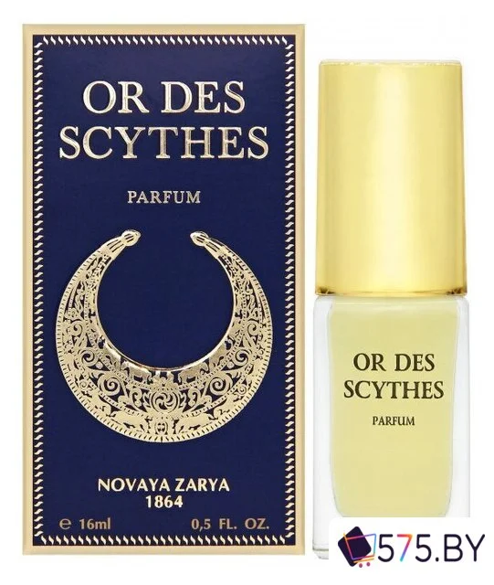 Духи Новая Заря Злато Скифов (16 мл) в магазине 575.by